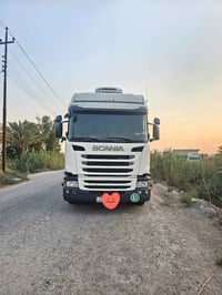 سكانيا ٢٠١٦ • جي٤١٠ • ثلاجة داخلية