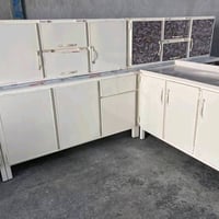 كاونتر المنيوم • ٣ قطع • سنك ١٫٢م