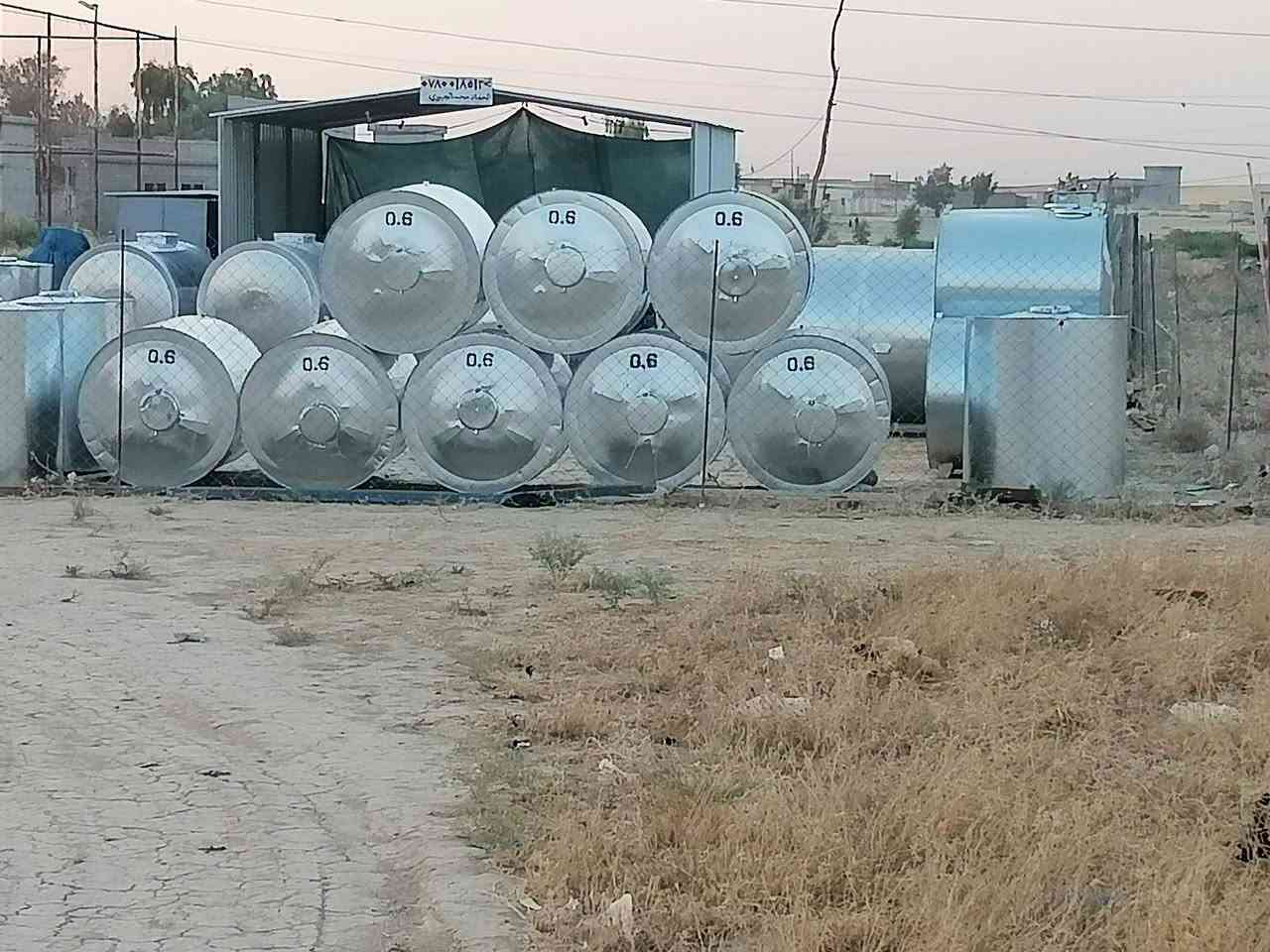 بسم الله الرحمـٰن الرحيم
معمل ابو علي واولاده
تجهيز خزانات المياه 🚰 تجهيز خزانات للوقود🚛 
الاسعار تبدأ من( 65الف الى 400الف) 
و من1400لتر الى 5000لتر
تجهيز حسب الطلب🔃 
بيع جمله مفرد💱 
5000لتر (الصافي-4400) گيج16سمك مليم ونص
5000لتر (الصافي-4400) گيج18سمك مليم و20
3000لتر (الصافي-2600) گيج16سمك مليم ونص
3000لتر (الصافي-2600) گيج18سمك مليم و20
1400لتر (الصافي-1250) گيج18سمك مليم و20
1400لتر صفر6
1400لتر صفر7
1400لتر صفر8
1400لتر صفر9
1400لتر گيج20
1400لتر گيج18
شغل حسب الطلب
لحيم ولدن🪄 
شرط سمك الحديد🎦 
شرط الغلونه✅
صبغ داخل خارج(جوين الحيم) ✅
يوجد خدمه توصيل✔️✔️
للاستفسار... الاتصال
***********
