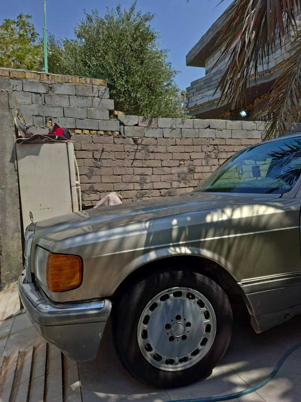 رئاسي 86
مكينة وكير بطة جدد
تبريد شغال حدادية امامي خلفي جديد
كهربائيات شغالة كلها 
رقم بابل انگليزي لل2028
هزة بعدها ما منتهية 
السعر 42 عنوان نجف 
***********
