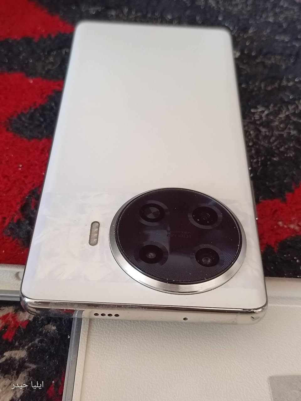 Tecno Spark 20 Pro
جهاز نضيف جداً
ذاكره 256 
عشوائيه 8+8
كامرا اماميه 32 
وخلفيه 108 ميكا بكسل
مع معالج IA 
شاشه امولد منحنيه 
120 هرتز مال العاب
بصمه مدمجه بالشاشه 
بطاريه 5000 تدعم الشحن السريع 
مع ملحقاته 
فقط بيه نفخ قليل جداً بالبطاريه   مايبين بالتصوير وما مثأر على الشحن
سعر 190
مكان بابل سدة الهنديه المهناويه

نص مكتوب في الصور:
- ايليا حيدر
- ایلیا حیدر
- إيليا حيدر
- هاتفي
- ۱۲:۳۲ م
- TECNO KJ7
- الطراز
- TECNO SPARK 20
- Pro+
- اسم الجهاز
- Helo G99 Ultimate
- وحدة المعالجة المركزية
- Android 14
- إصدار Android
- 108M TRIPLE
- Camera
- الكاميرا الخلفية
- 32M
- الكاميرا الأمامية
- 256.00 GB
- ROM
- 8.00 GB
- + 5.00 GB قابلة للتوسيع
- RAM
- 5000mAh
- البطارية
- 1080X2436
- الشاشة
- KJ7-H895MNOAK-U-
- OP-260112V2294
- رقم الإصدار
- HiOS V13.6.0 (OS13.
- 6-U-P81-231129)
- إصدار HiOS