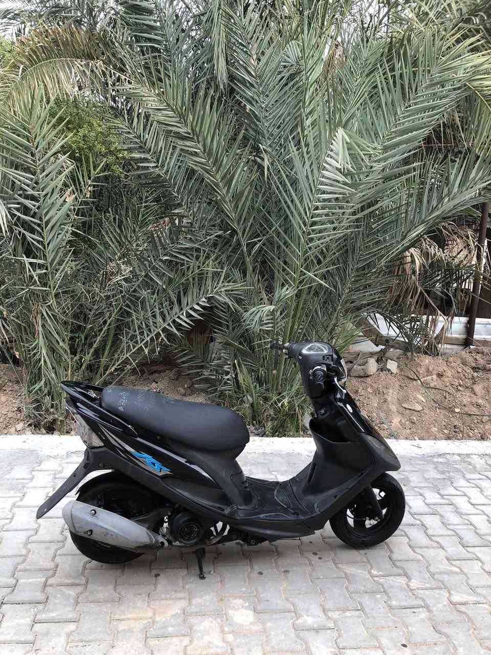 دراجه ماكس عدله
داجه جديده صايرلها شهر بعدها بلادي 
سعر خاص 
رقم ***********المكان بني منصور
