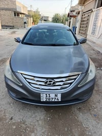سوناتا موديل 2013  رقم بغداد تحويل مباشر سنوية بسمي محرك 2400 جي تي اي...