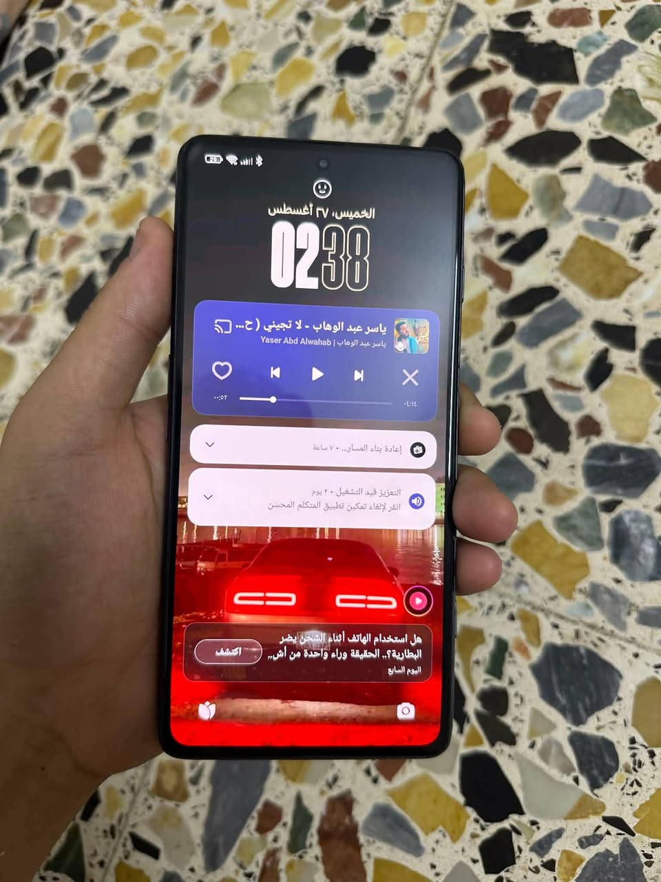 السلام عليكم جهاز بوكو f4gtمواصفات عاليه بوبجي 120فرم مناوبي شفتات العاب جهاز فقط ضهره مفطططر اي شي بعد مابي تجي وتفحص وين ميعجبك جهاز عالمي فلاك شب مواصفات عاليه سعر200بي مجال بسيط مكاني بغداد واكو توصيل ***********

