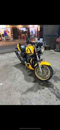 CB400 جيل ثاني كفاله عامه دراجه قبل شهرين نازل رمبه🪬💛 دراجه كفاله من ط...
