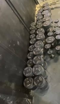 سيت دانبل • لايف فتنس • نضيف
