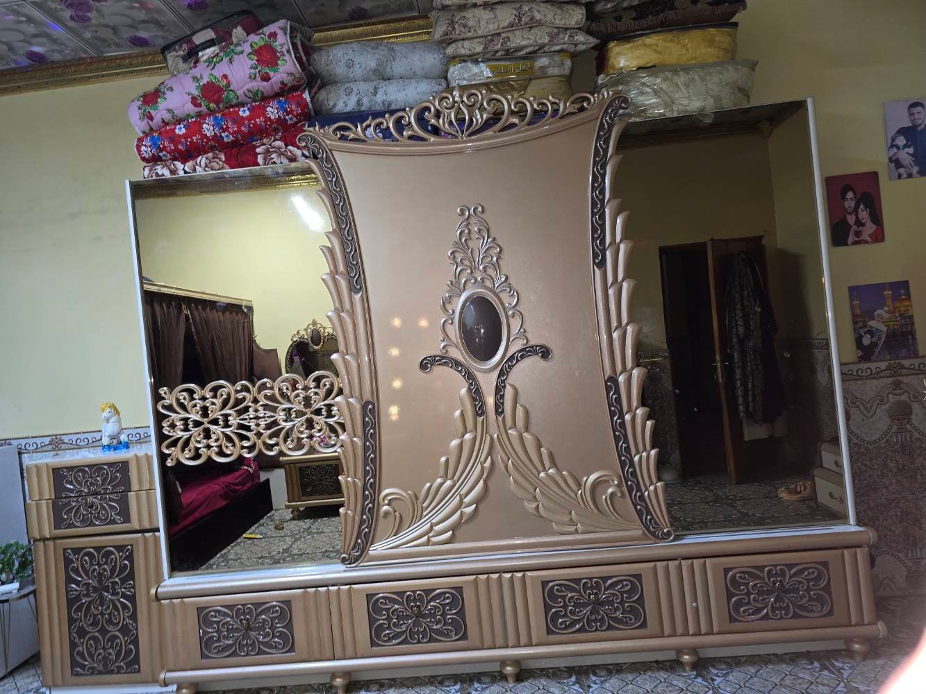 البصره الزبير • غرفه نوم • غرفه اخشاب