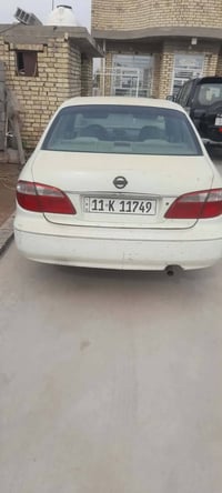نيسان مكزمه للبيع 2003 عوزها فقط صبغ سعر 40 بيها مجال  07713397115 وات...
