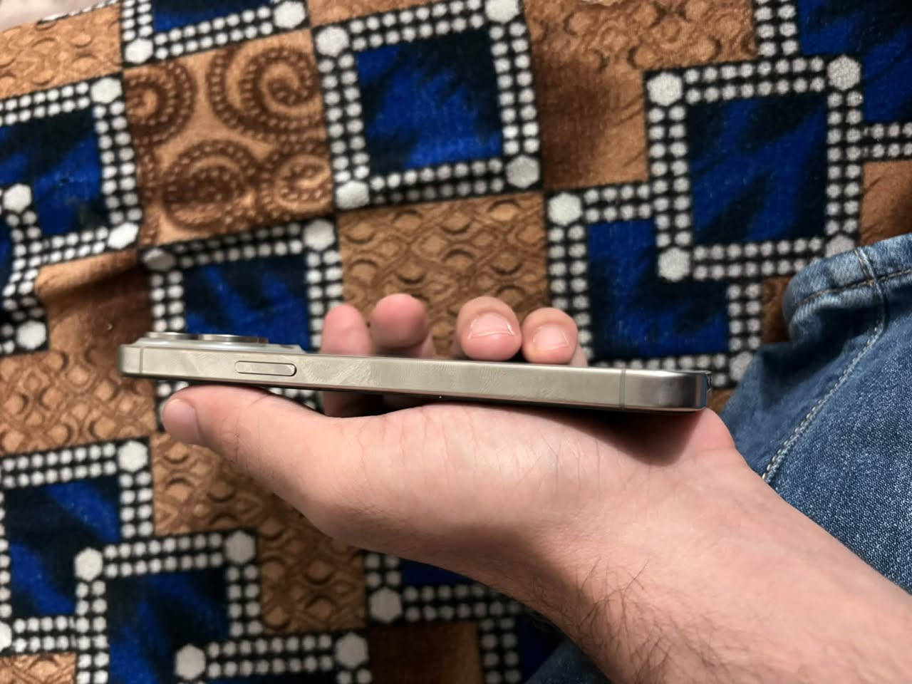 سلام عليكم ايفون 15برو ماكس جهاز نضيف وتر بطاريه 84ذاكرته 256كامل ملحقاته سعر 980وبي مجال حك جيه  ***********تواصل فقط واتساب و خط ماسنجر ماعندي
