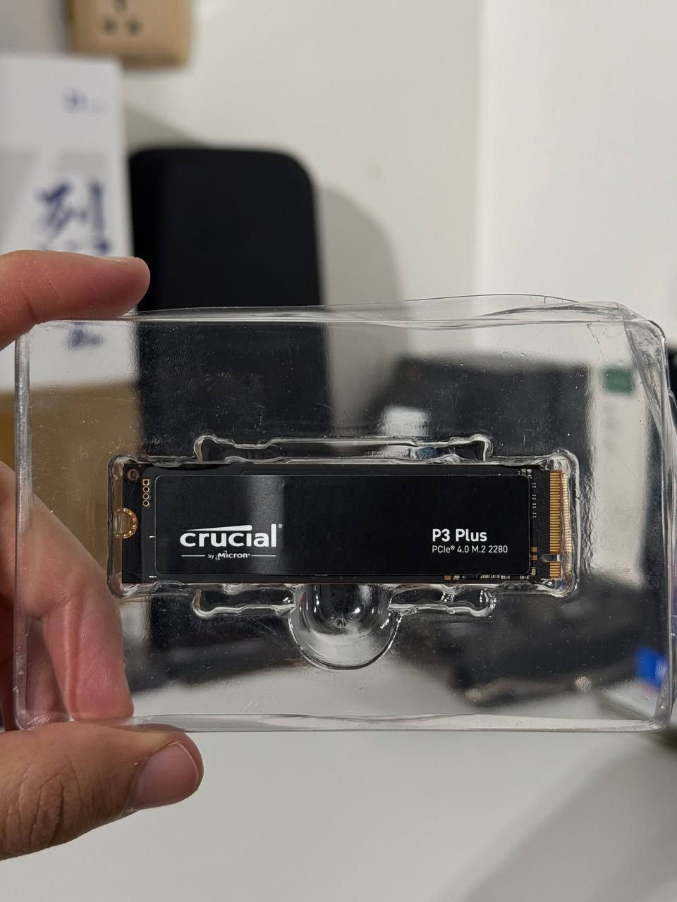 Crusial p3 plus m.2 (2TB) gen4 5000MB/S
غير مستخدم فقط مفحوص 

ضمان فحص يوم كامل 

السعر 270 الف

نص مكتوب في الصور:
- VERTEX SOUQ Crusial p3 plus m.2 (2TB) gen4 5000MB/S غير مستخدم فقط مفحوص ضمان فحص يوم كامل اطلب الأن *********** 270,000 IQD اطلب الان