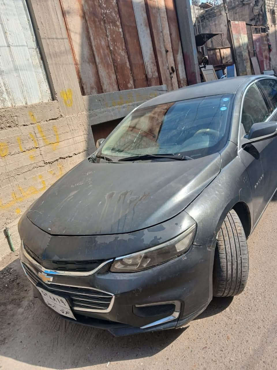السلام عليكم للبيع ماليبو موديل 2018 السياره بيه صبغ عام مكان السياره الجزيره السياحيه للتصال ***********
