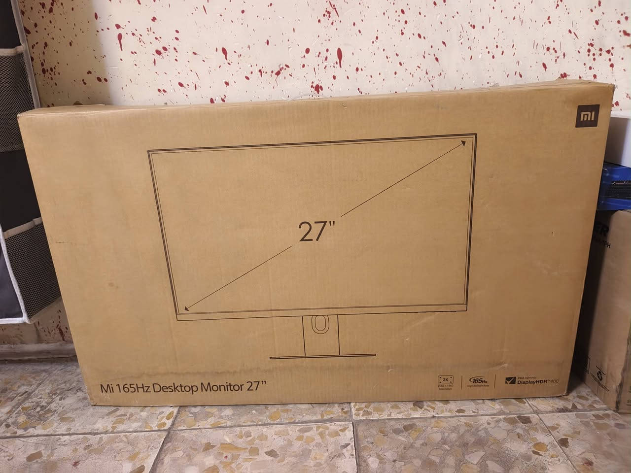 السلام عليكم 
شاشه كيمينك 
من شاومي Mi
Xiaomi Mi 2K Gaming Monitor 27" XMMNT27HQ
غني عن تعريف 
نظيفه  جدا استخدام قليل
27
2k
ips
hdr
165هرتز 
ستاند متحرك شلون متريده
الوانه كلش حلوه قريبه ال oled
مكفوله من كلشي 
بدون شخوط او ديد بيكسل
شرط الجديده
اغراضه كامله مع الكرتونه
السعر 200 الف ثابت 🔒 
الي مهتم يراسلني واتساب
مكان بغداد البياع 
***********
توصيل فقط بغداد 
محافظات ماعندي
