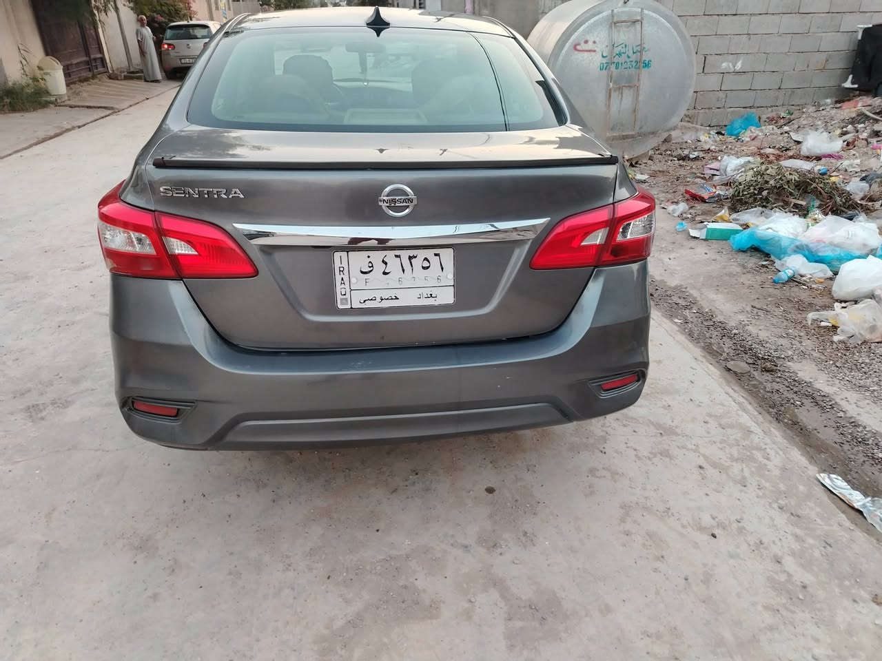 سنترا • ٢٠١٩ • رقم بغداد