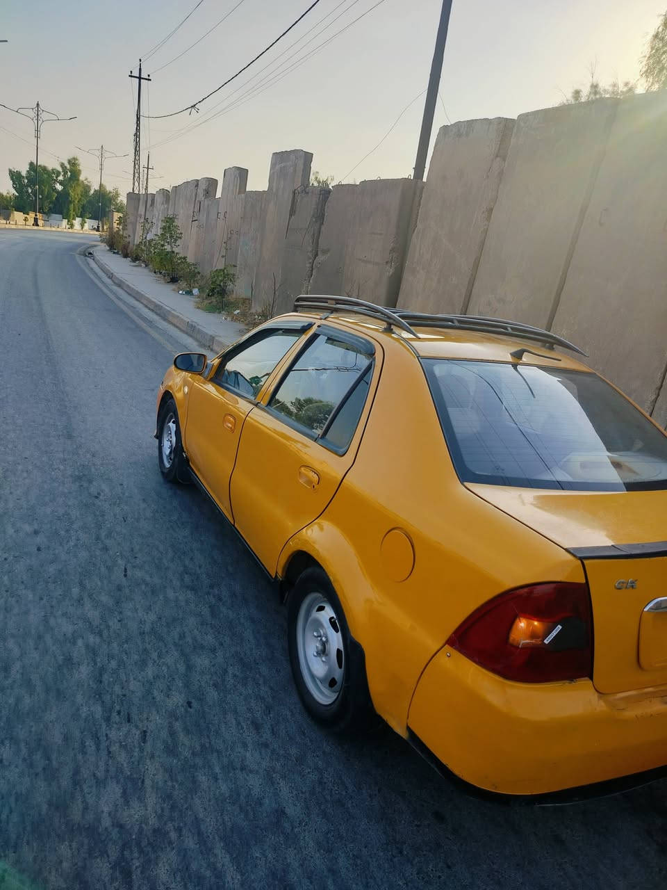 بيع مستعجل سيكي موديل 2012سعر 32 بيه مجال
للتواصل  وتساب *********** 
سياره وضع شركه 
شرط الوكاله والتحويل هيئه غرامات صفر  شرط الصبغ والمعجون فقط دواير الوره 
كير و محرك الاصلي13
كهربائيات شرط
تبريد تدفئه شرط
