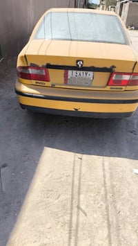 سمند موديل 12 رقم بصره اجره لبيع مراوس عادي سعره 12 07708702126
