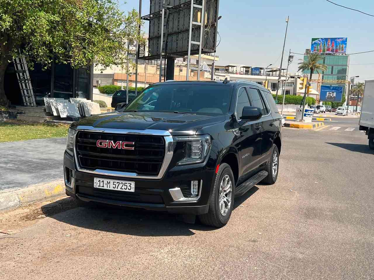 السلام عليكم GMC 2023
خليجي وكالة المنصور مكفوله من ضربه و صبغ 
سياره كلش جديده مكان سياره بغداد اليرموك 
ماشيه 90 الف 
السعر 450 $
***********
