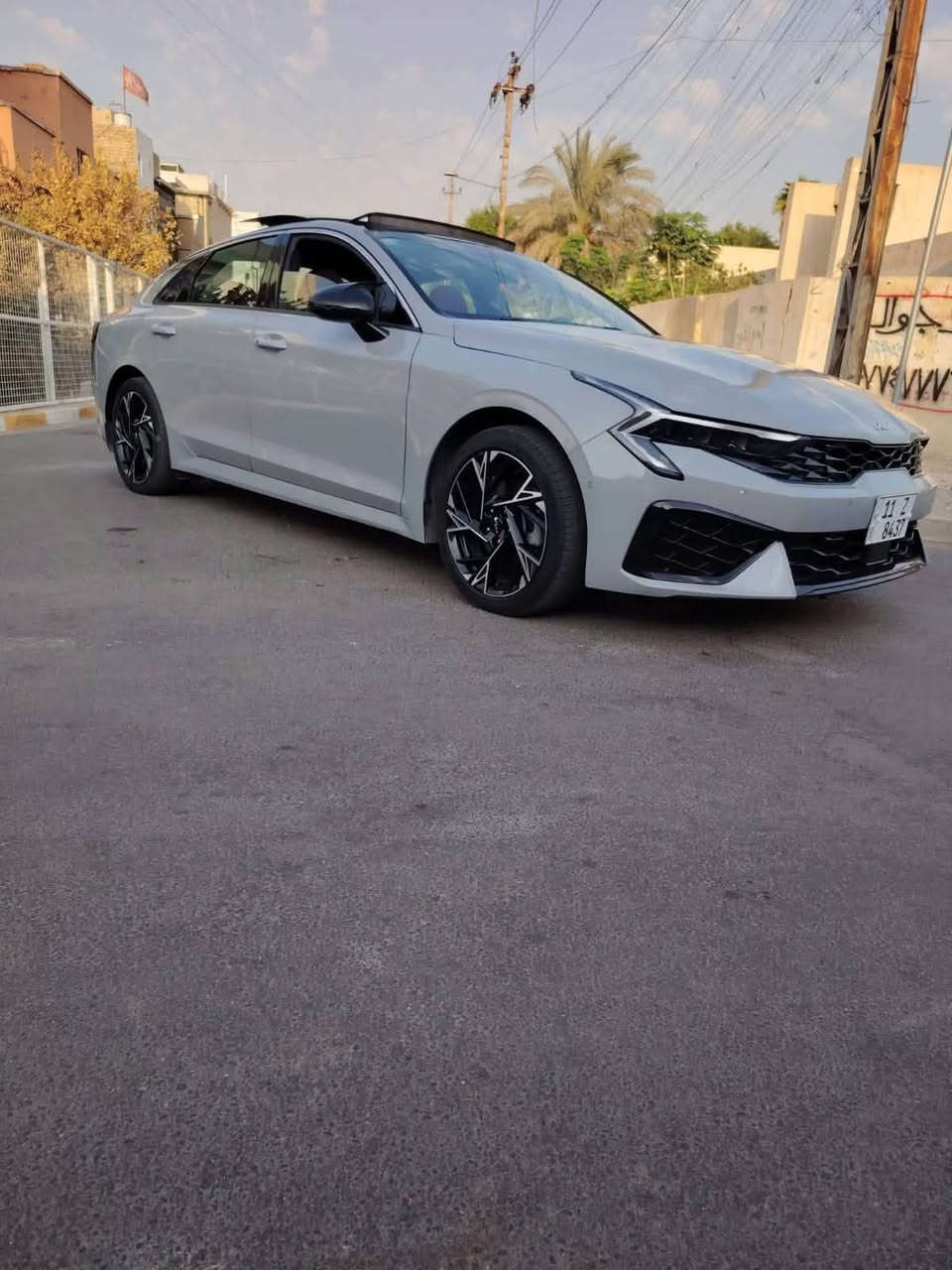 سلام عليكم للبيع k5 موديل 25 مكينه 2000 و500تنفس طبيعي
دخول جديد وارد امريكي مرقم بغداد شهداء

صبغ فقط بنيد  مصلح نفسه وحافه جاملغ بارد ايرباك دركه
رقم شاصي وصور الحادث خاص 
فول مواصفات جيتي لاين لمتد

قماره بنراما بصمه تشغيل عن بعد

ابواب بصمه ترحيب 

كشنات جلد وكهرباء

رادارات توقف ذاتي وتحديد مسار

سايد بريك كهرباء

السعر 176 وبيه مجال بسيط

مكان السياره بغداد حي العامل

اتصال على هذا الرقم ‏***********‏
