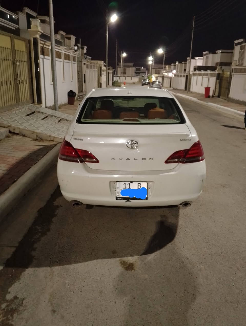 سلام عليكم للبيع فقط تيوتا اڤلون 2008 خليجي فول مواصفات 1/1 رقم بغداد الجديد تحويل مباشر سياره كفاله مابيهه ولاقطعه ضرر ولاصبغ عده الهلالات سياره نظيفه وجاهزه مابيهه نقص خلاص عنوان الرمادي السعر مناسب 110 الشراي يتصل رقم الهاتف ***********
