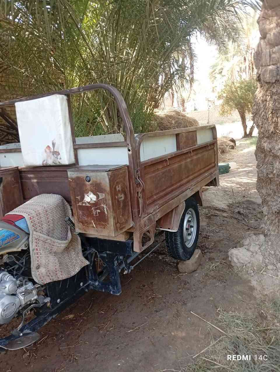 سلام عليكم ستوته للبيع كله جديد ما ناقصهه برغي واحد مكينه شرط ركبه وشاصي وبدي كفاله السعر 1950 وبيهه مجال مكاني الحمزه الشرقي ***********

نص مكتوب في الصور:
- REDMI 14C
