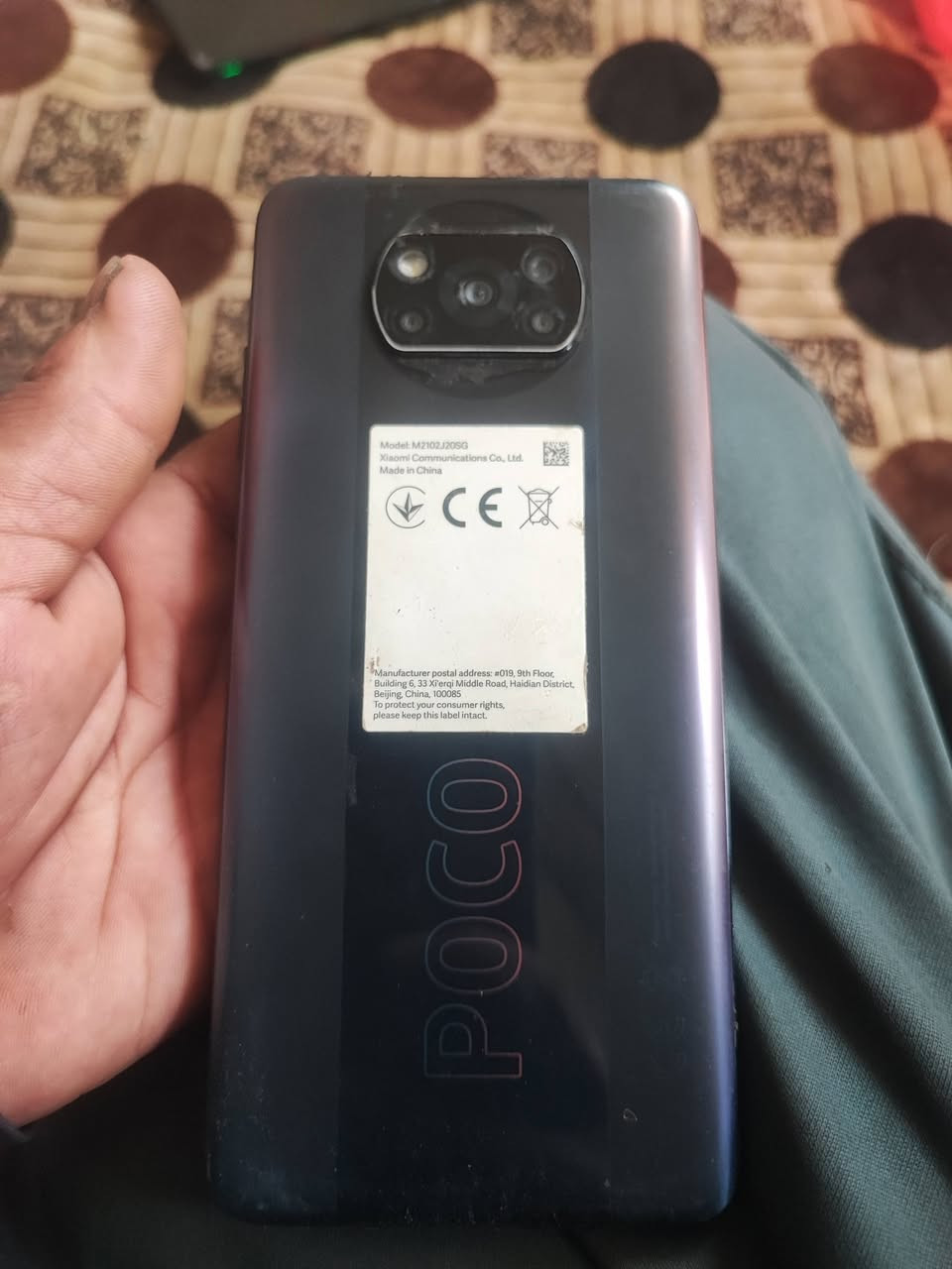 تلفون. بوكو3X السعر 85بدون معمله العيب الكمره الخلفيه ما تشتغل 60افيم اجتي ار بوبجي
و حذ رقمي أو مروس حسب القنعه***********
