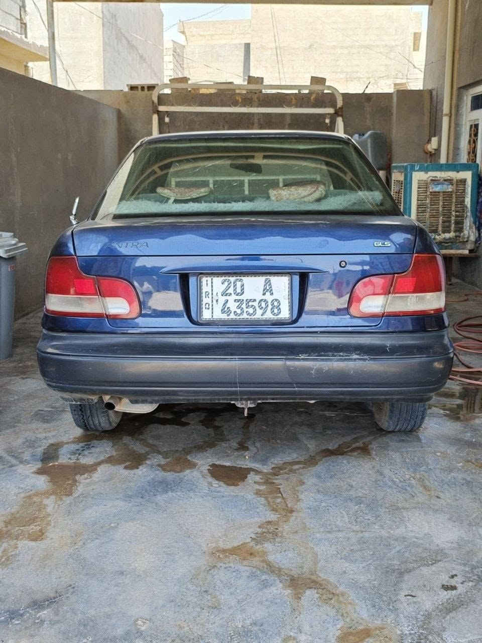 سلام عليكم النترا موديل 1995 رقم ديالى دولي المحرك لاصرف ولا تبخير خير من الله تخم تاير جديد باتري جديد صدره خير من الله السيارة جاهزة السعر 32وبيه مجال قليل مكان السيارة ديالى
سلام عليكم النترا موديل 1995 رقم ديالى دولي المحرك لاصرف ولا تبخير خير من الله تخم تاير جديد باتري جديد صدره خير من الله السيارة جاهزة السعر 32وبيه مجال قليل مكان السيارة ديالى رقم التليفون ***********

