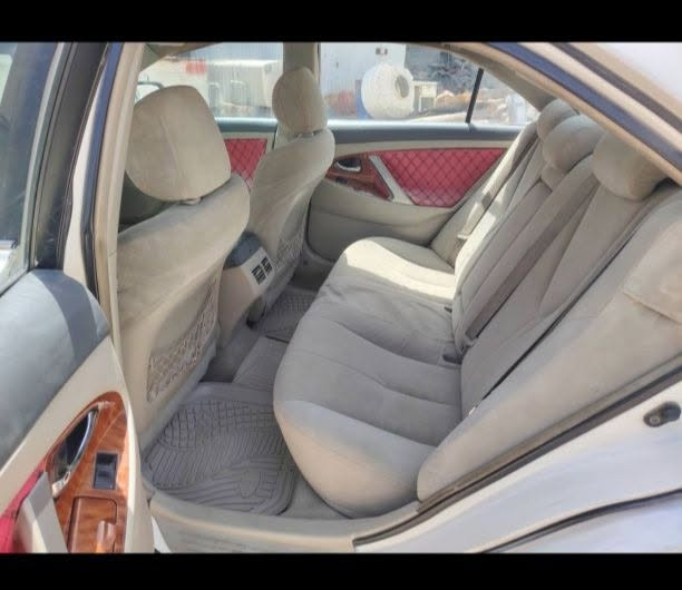 كامري 2008
محرك 2400vvti
كفالة كير محرك ومصبوغة صبغ عام وبيه ضربات مبينة بالصور
سيارة جاهزة نقصه فقط مشط وباور ستيرن
رقم بصرة انكليزي جديد
باسمي السيارة وسنوية لل٣١
ابيع تحويل
سعره ٨٠ ورقة
*********** ابو الخصيب, البصرة
