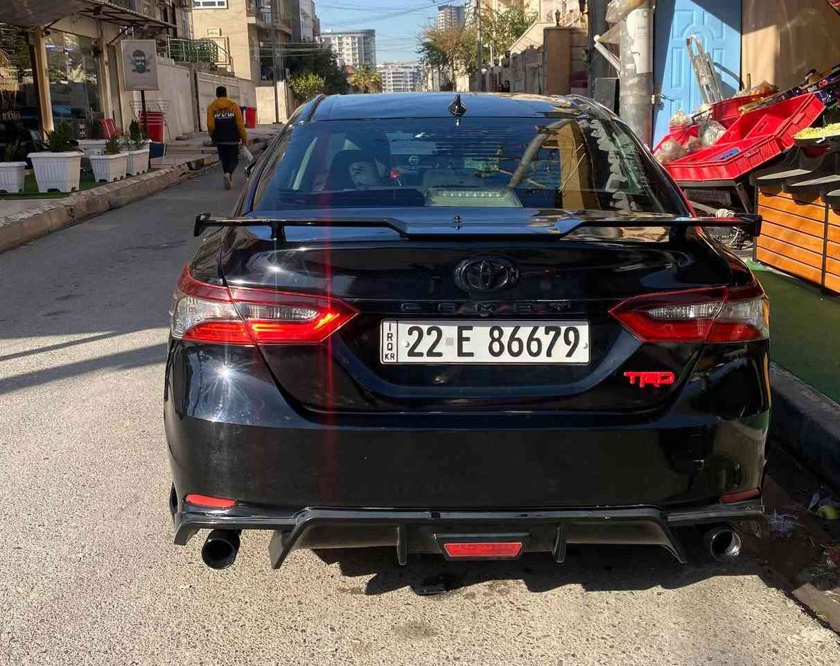 كامري TRD • ٢٠٢٢ • باسمي