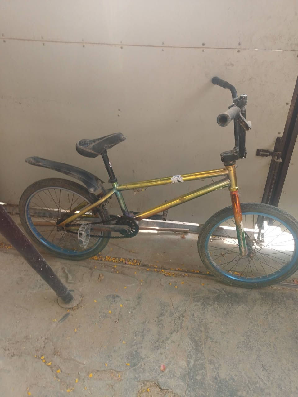 بايسكل BMX • عطل الزنجيل • الغزالية