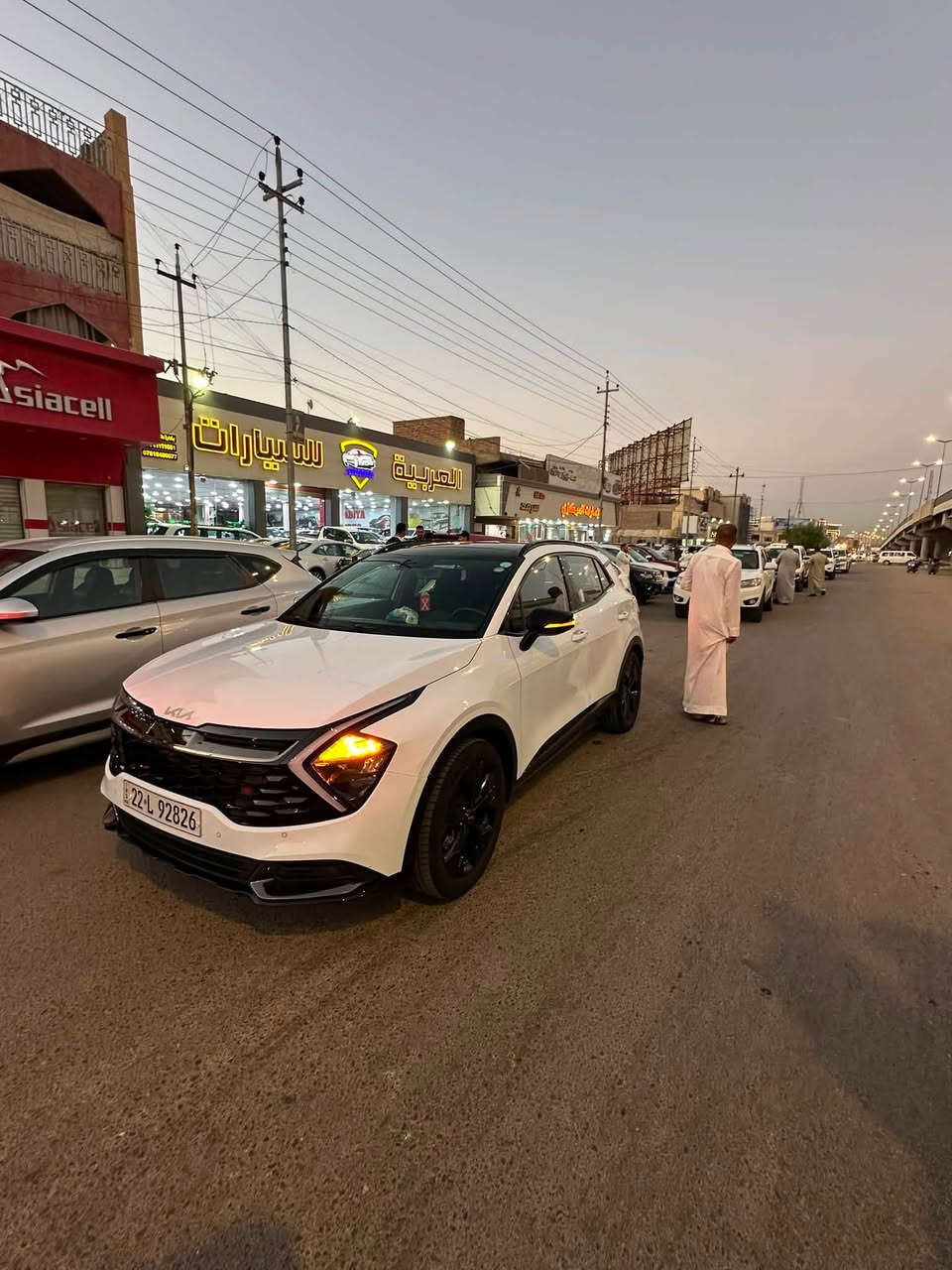 سلام عليكم 
سبورتج ٢٠٢٤بلاك ادشن  داخل زيتوني فول مواصفات 
مكفوله كفاله عامه من كلشي رقم اربيل سنويه باسمي هزه جديده عنوان بغداد يم قوس بغداد الدوره ماشيه ٣٤ 
***********
سعر ٢٢٤
