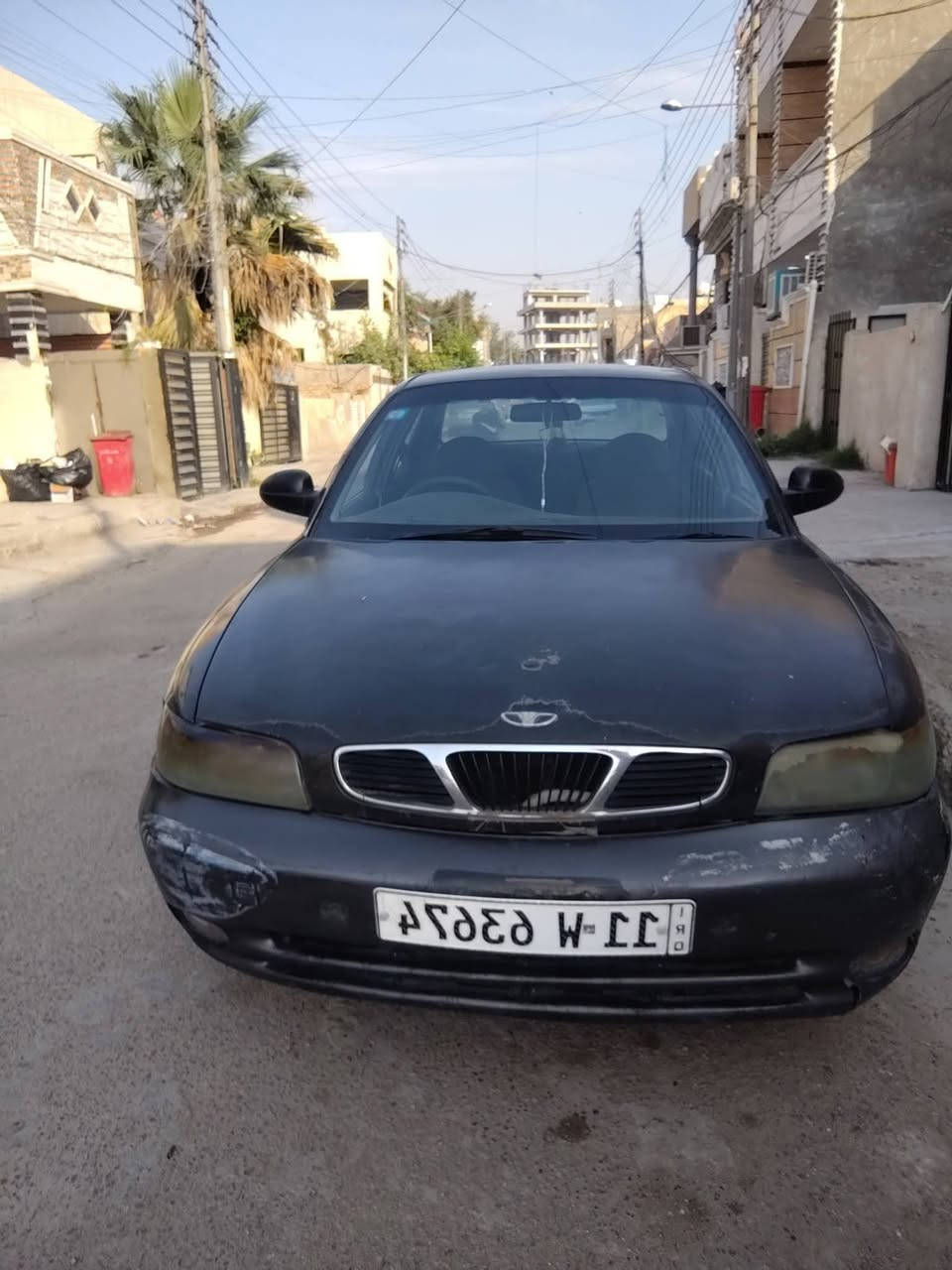سلام عليكم  نوبره موديل ٩٧ بسمي سياره كلش حلوه كشر داخل كير مكينه بس يرادلها ترتيب السعر ٣٥وبيها مجال مكان السياره البياع *********** تحويل ثاني يوم
