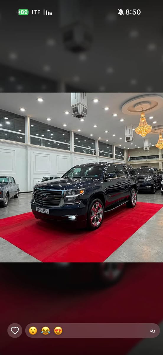 تاهو LTZ • محرك V8 • دبل ٤ مودات