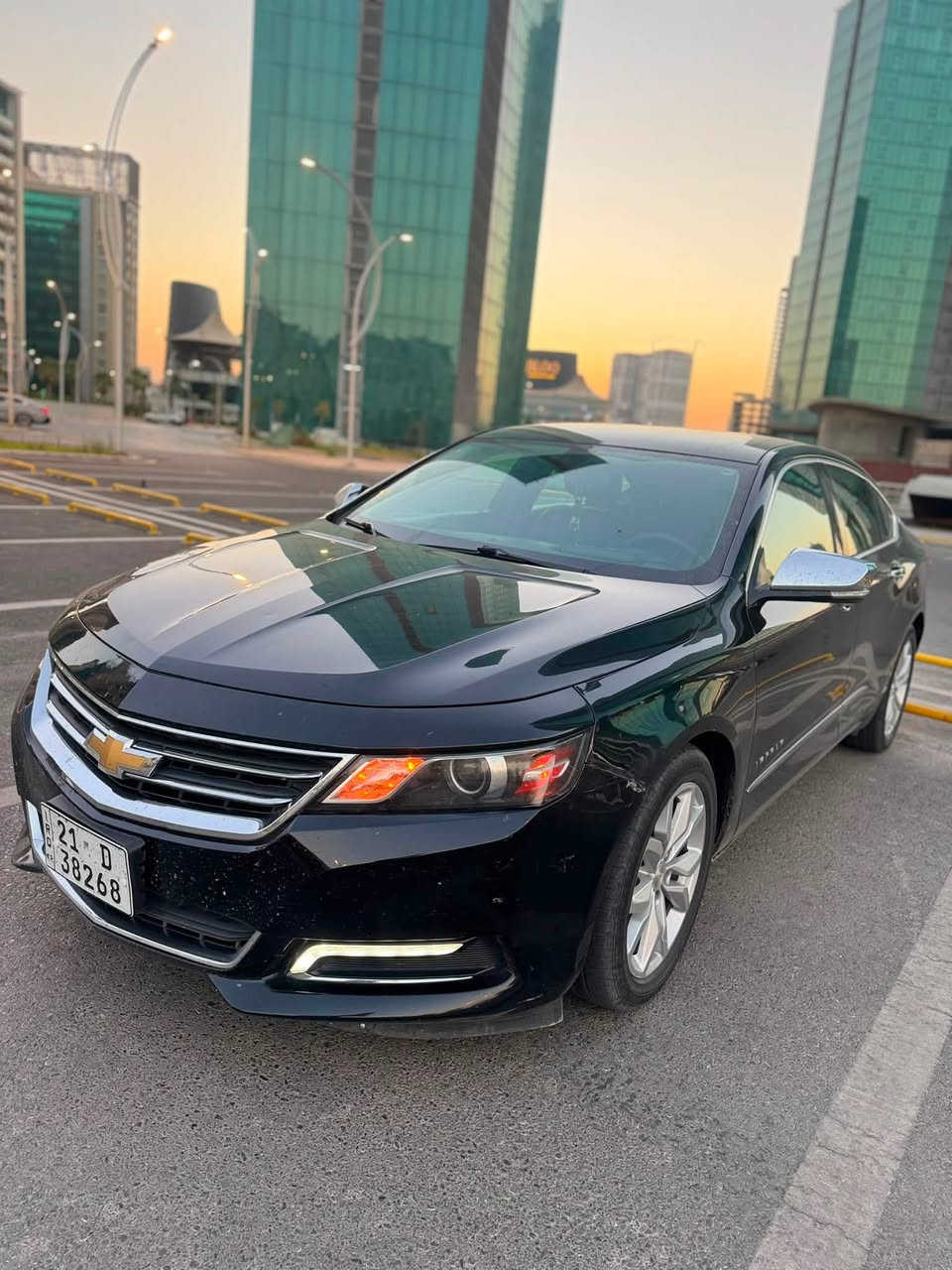 Impala 2020 last car
110kmماوەی رۆیشتنی
مواسفاتLT
هیچی نیە بەست کەمەک تەحدیلو pdrهەیە
هەموو قەلبی ppf نانۆیە
 سعر:140 کەمەک مەجال
شوێن:هەولێر
ژم:***********
واتسئاپ:***********-***********
