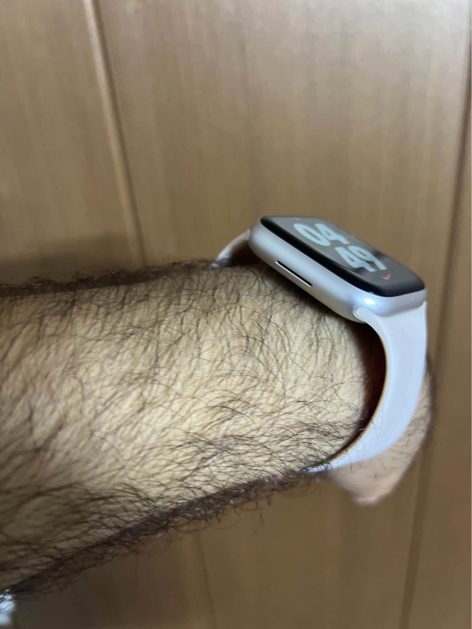 applwatch sers 7 45 mlim patre 94🔋
ئه پل وه تچ سيرس ٧  ٤٥ مليم پاتري ٩٤🔋
زور جوانه خاوينه ماله كه دياره وه سفي ناوي❤️
به شه خني باشي له گه له به شه رته ده ست كاري نيه🔥
١٢٥$ مه جال 
*********** أربيل, العراق
