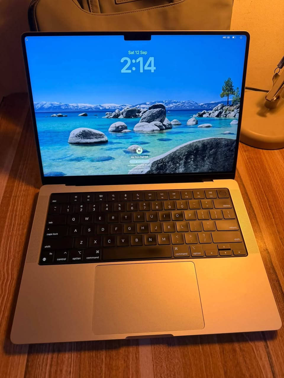 ماك بوك M1 Pro • ١٤ بوصة • رام 16 / ٥١٢ جيجا