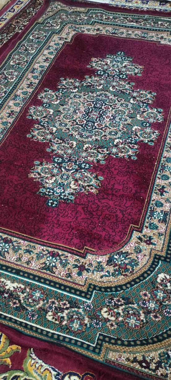 سجاد ٣×٤ • مكنسة كهربائية • صوبة كهربائية