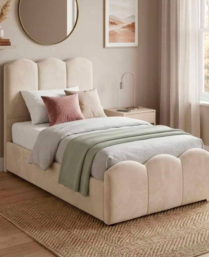 ✅ بسعر الجملة ✅
🥇سرير صاج شغل عراقي درجة اولى🥇
تغليف قماش💯

🛏متوفر سرير نفر واحد
القياسات:(الطول / 2 متر ، العرض / متر)

🛌متوفر سرير نفر ونص
القياسات: ( الطول / مترين ، 
العرض / متر و20)

🛌🛌متوفر سرير نفرين 
القياسات : ( الطول/ مترين ) 
العرض ( متر و 80)

موجودة الالوان كافة
الاستفسار ((***********))
