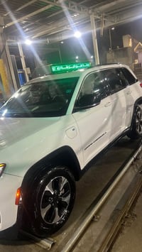 للبيع جيب Grand Cherokee 4xe Hybrid موديل 2024 🔥 ▫️ هايبرد Plug-in 4xe...