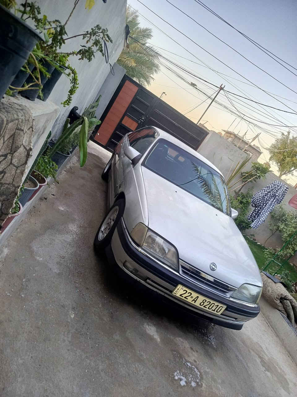 السلام عليكم للبيع اوميكه 91 بلاديه جارده محرك2600رقم اربيل دولي تحويل مباشر
شراي***********العنوان بغداد
