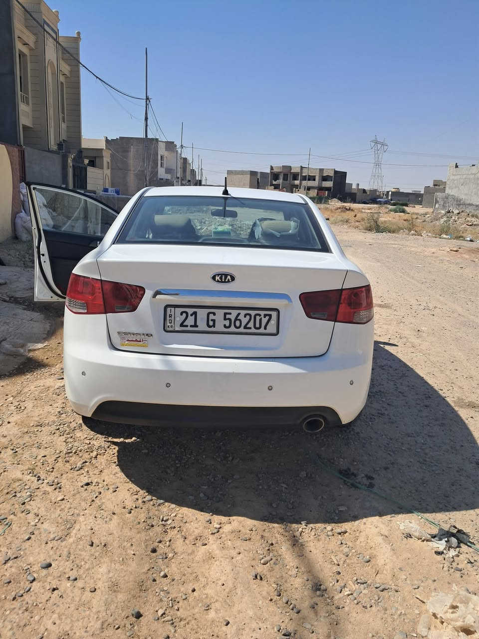 كيا سيراتو ٢٠١٢رقم سليمانيه فول مواصفات بصمه فتحه بدون قطره صبغ  وضع شركه كير محرك تبريد شرط سنويه وهزه جدد تحويل ثاني يوم السعر١٠٦وبيها مجال للاتصال*********** مكاني تكريت الديوم
