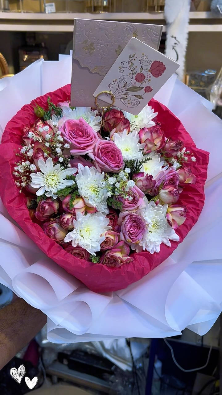 باقة بيبي روز • أناقة • ألوان