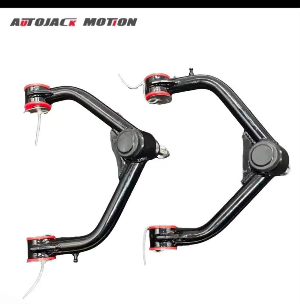 🔥 للبيع: طبلات علوية رياضية معدلة (Upper Control Arms) لسيارات دوج رام 1500 🔥

يا أهل الرام وجماعة الترفيع والأوف رود 🚀.. 

متوفر عندي زوج طبلات علوية أنبوبية رياضية مميزة 

 (جديدة بالكرتونة، وكالة شرط بعدهن ). 

إذا سيارتك مرفوعة أو ناوي ترفعها، هذه القطعة أساسية ومستحيل تستغني عنها!



⚙️ ليش تحتاج هذه المقصات بالذات؟

1️⃣ تصحح زاوية الركبة (المفصل الكروي) وميلان الكفرات بعد ترفيع السيارة (من 2 إلى 4 إنش).

2️⃣ تحميك من تآكل الإطارات (التايرات) من الداخل وتمنحك ثبات عالي بالطريق وسياقة ناعمة.

3️⃣ مجهزة بجلد بولي يوريثان حمراء رياضية (PU Bushings) ولحام متطور (TIG Welding) أقوى بمرات من جلد الوكالة المطاطية وتتحمل جوراة وطرق العراق. 



📊 التوافق حسب الكتالوج:

تطابق سيارات دوج رام 1500 دفع رباعي (Ram 1500 4WD) للموديلات من 2006 وحتى 2022 (موضح بالجدول في الصور). 

💰 السعر: مناسب جدا 

📞 للتواصل والاستفسار: [***********] أو مراسلة الخاص. 

(الصور المرفقة حقيقية وتوضح نظافة اللحام والجلد والجدول الخاص بالموديلات) 👇
