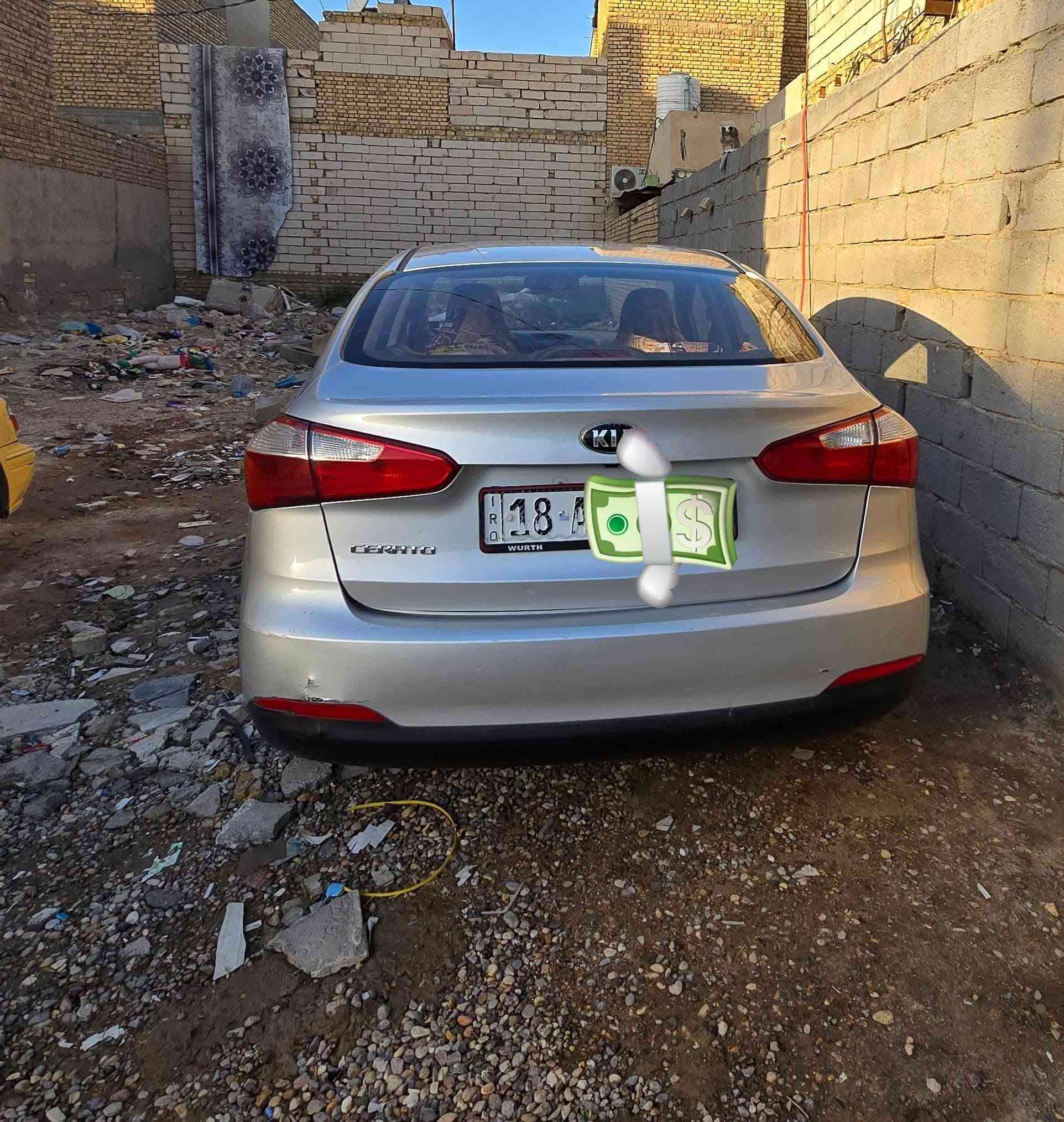 سيراتو ٢٠١٦ • ١٢٤ الف • رقم بابل