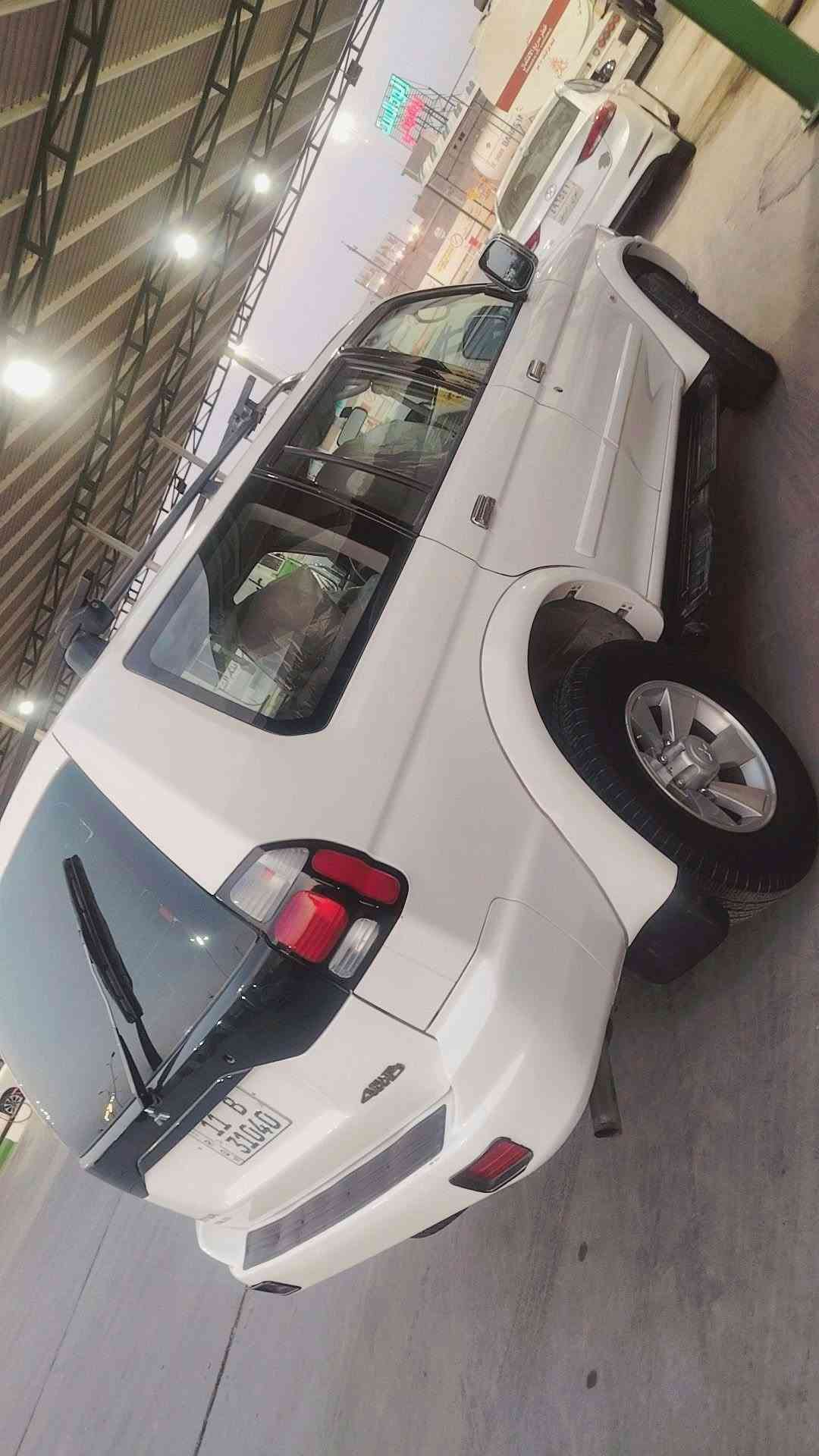 سلام عليكم
متسوبيشي. نتيفيا
موديل ٢٠٠٨ سعودي
محرك ٣٠٠٠ فور ويل
رقم بغداد نكليزي بسمي
سياره جديده
مكفوله من الظرر
صبغ فقط رش نص البنيد
بدون ظرر داخلي
لغد شاصي مكفول
وبيهه بارد جوه البكلايت جهت السائق
موظح بلصور بدون معجون 
محرك كير مكفولات
تبريد ثلج ❄️
فور ويل شغال
حداديه امامي وخلفي جديد
نظام ABS
كهربائيات كلهه شغاله 
سياره عائليه وكلش نظيفه
 بيع او مراوس 
مكاني واسط العزيزيه ***********
