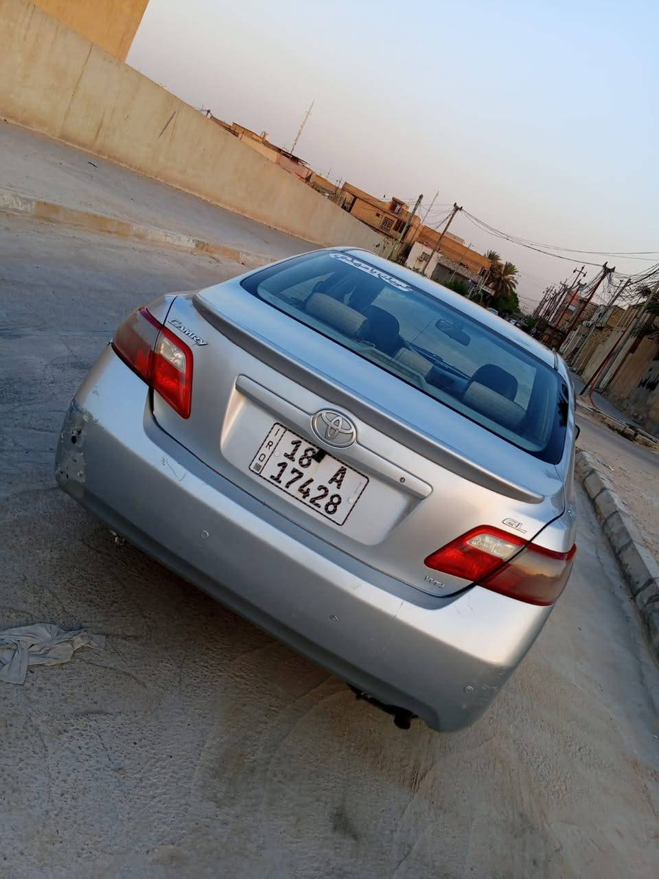 سلام عليكم سياره نوع كامري موديل 2007خليجي كفاله كير مكينه حداديه تخم تاير تبريد تدفىه تبريد ثلج شاير بل مري شاشه كامره حساسات تحكم ستيرن جهتين خمسه ويل كب سستم سماعات سياره جاهزه وجديده خير من الله عل ايدي بيه مكانات صبغ ابيعن حزام عن المفاشله العنوان كربلاء السعر 78وبيه مجال شي بسيط الهاتف ***********تحويل مباشر بيع فقط
