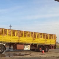 عربانة أجناب • طول 12.5م • سامراء الخط السريع