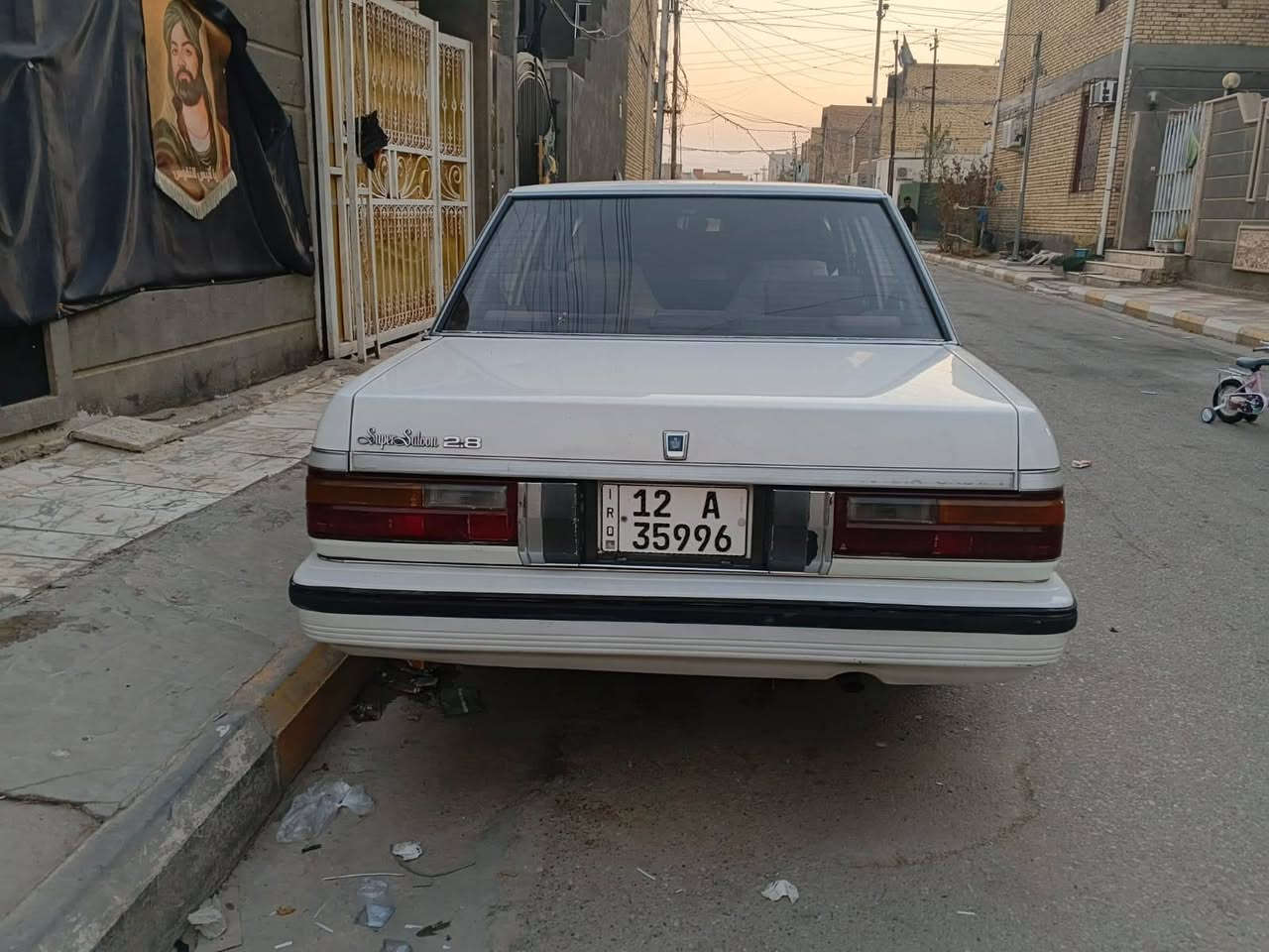 سياره سوبر للبيع موديل 1985 جديده عله وضع الشركه مكفوله كفاله عامه ***********
