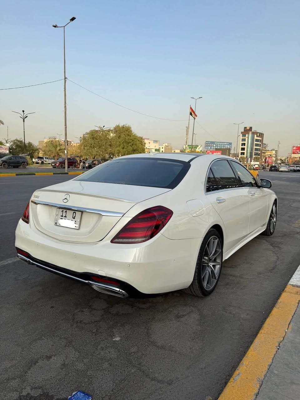 S560 • موديل ٢٠٢٠ • ٦٥٠٠٠ ميل