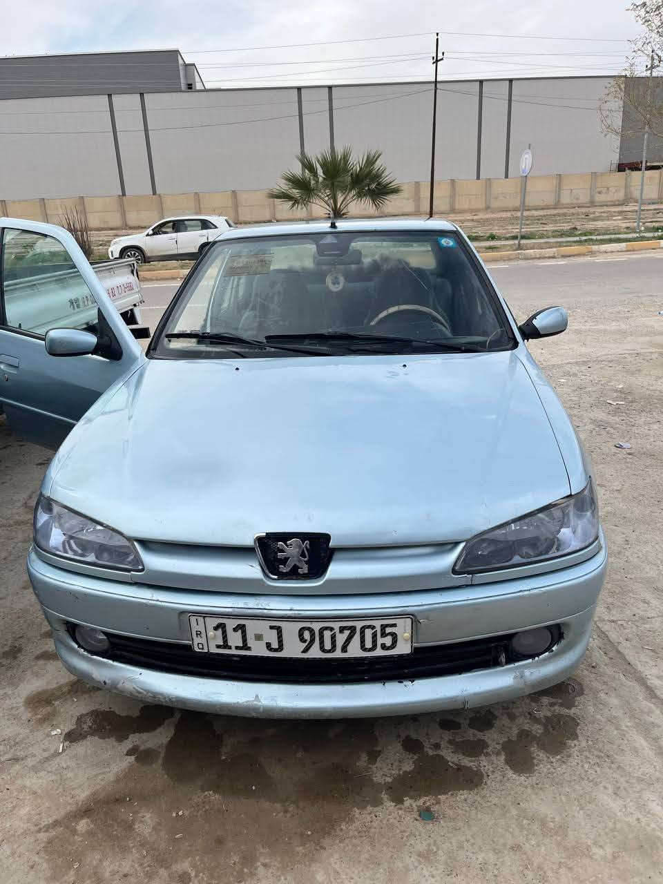 السلام عليكم بيجو 306 رقم بغداد دولي بأسمي لل31 موديل 2001 مراوس حسب القناعه وبيع هم يرهم  
تبريد ثلج
تدفئه
كهربائيات بلاد
صبغ حزام جماليه 
جاهزه من كل النواحي
السعر 40 وبيها مجال للشراي  
*********** الخاص مغلق

