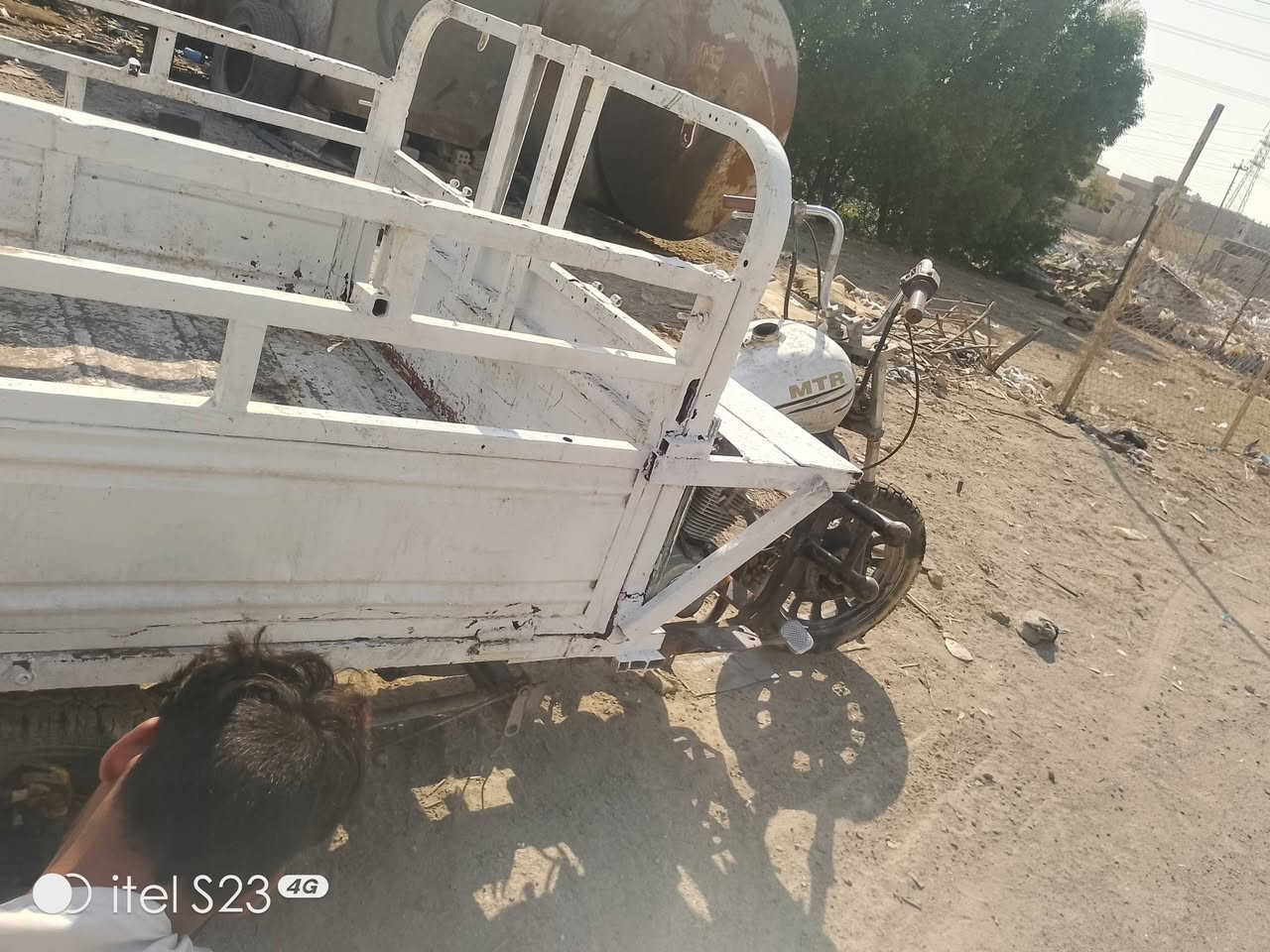 ستوته للبيع بغداد ام تي ار بدون اوراق ستوته نظيفه خير من الله ***********

نص مكتوب في الصور:
- itel S23 4G