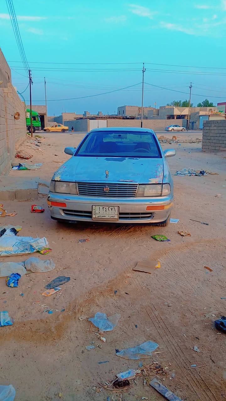 السلام عليكم سيارة بطه مكفواله كفاله 
مكينه وكير حداديه تخم تاير سياره جاهز بمعنه الكلمه سيار متعوب عليه السعر 48 وبيه مجال العنوان البصرة الزبير  رقم الهاتف ‏‪***********‬‏
